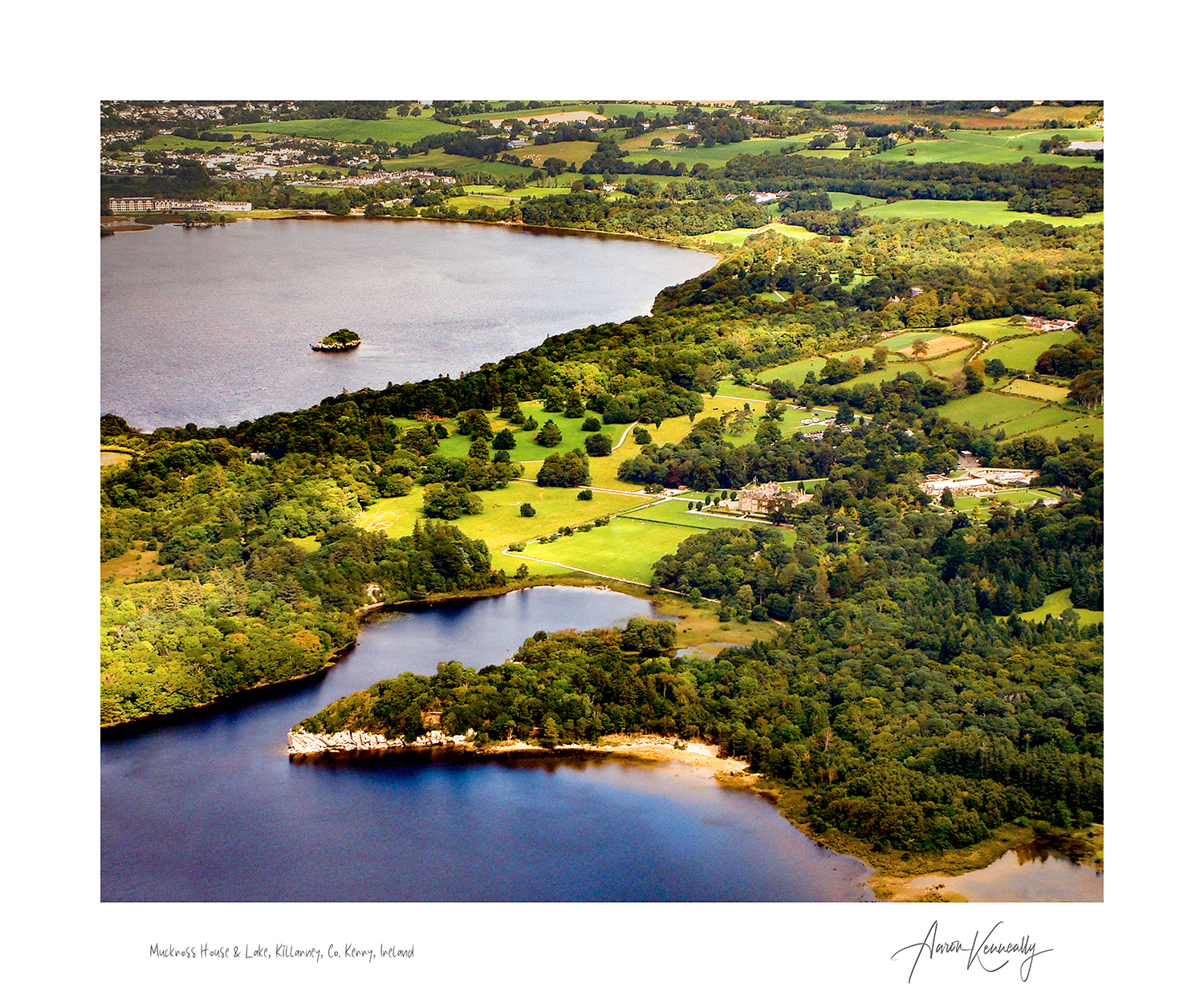 Muckross House & Lake, Killarney National Park, Co. Kerry