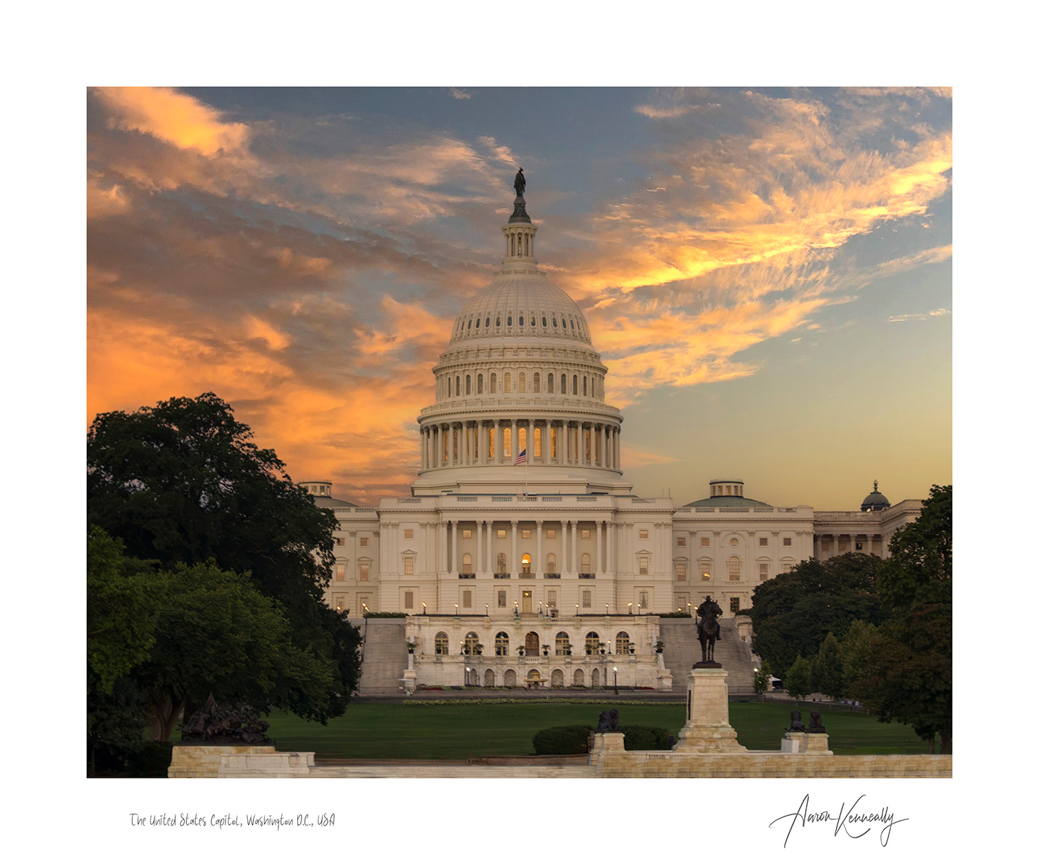 The United States Capitol, Washington D.C., USA