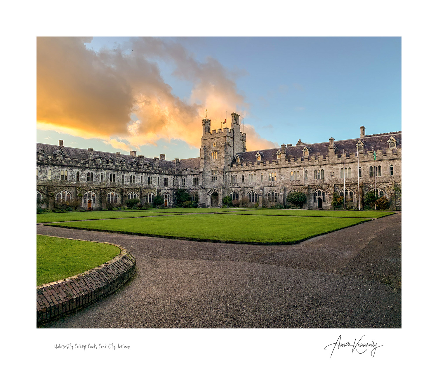 University College Cork, Cork City, Ireland
