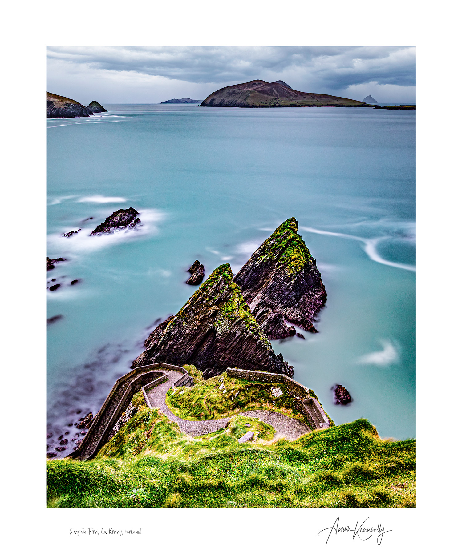Sheeps Highway, Dunquin Harbour, Co. Kerry