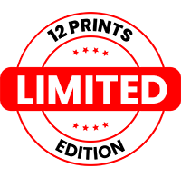 Limited Edition - 12 Prints Only