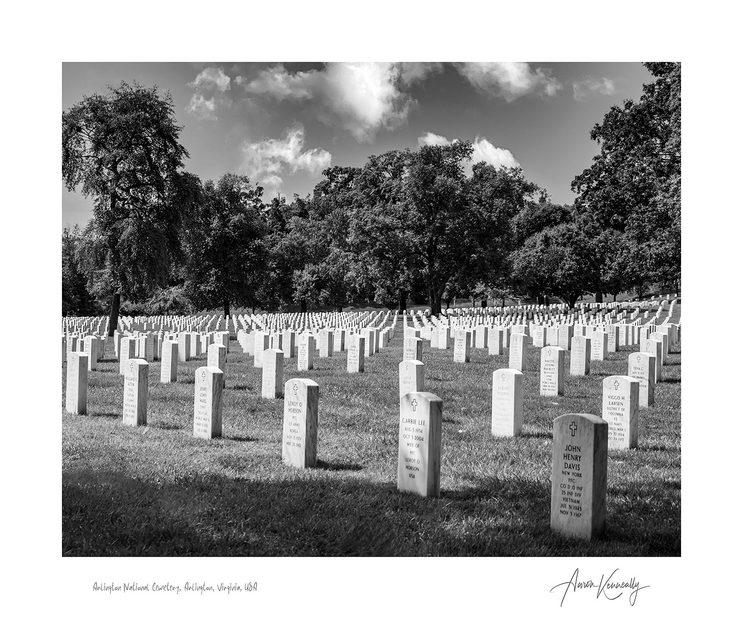 Arlington National Cemetery, Arlington, Virginia, USA