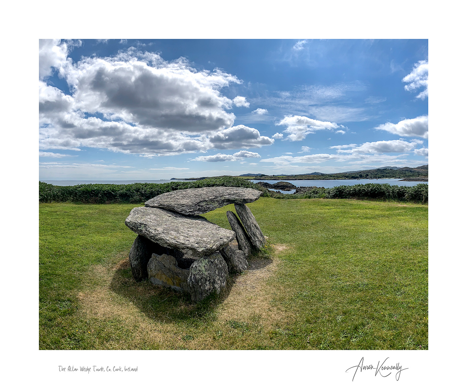 The Altar Wedge Tomb, Co. Cork, Ireland