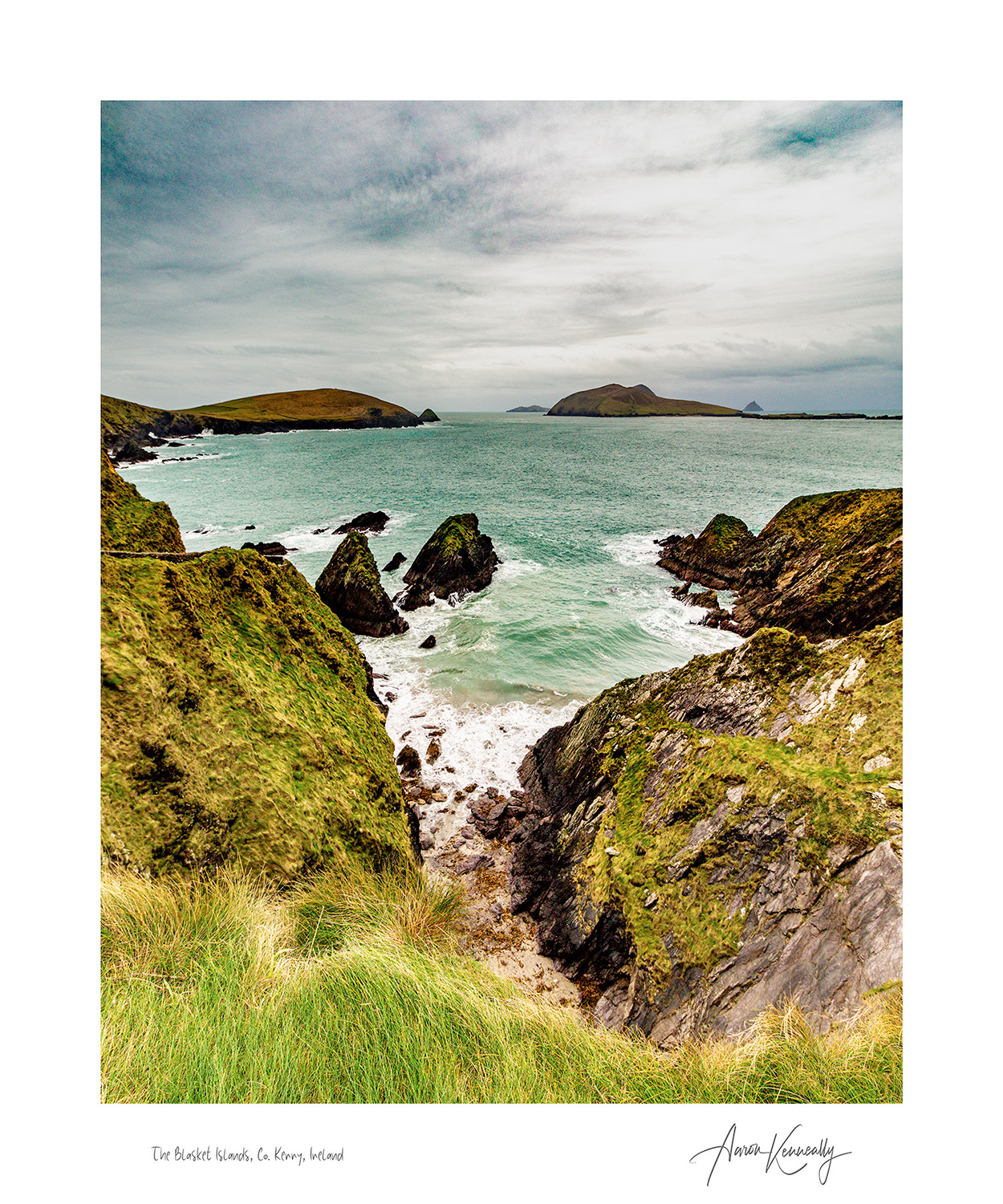 The Blasket Islands, Co. Kerry, Ireland