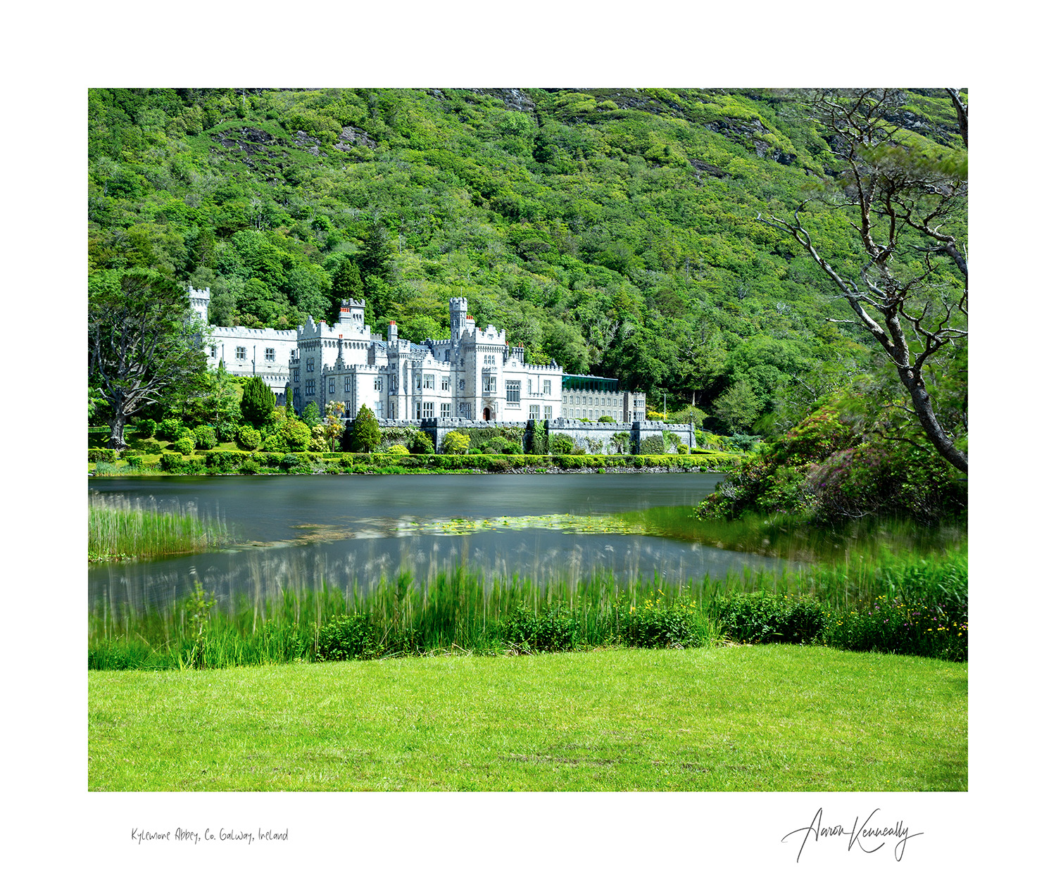 Kylemore Abbey, Co. Galway, Ireland