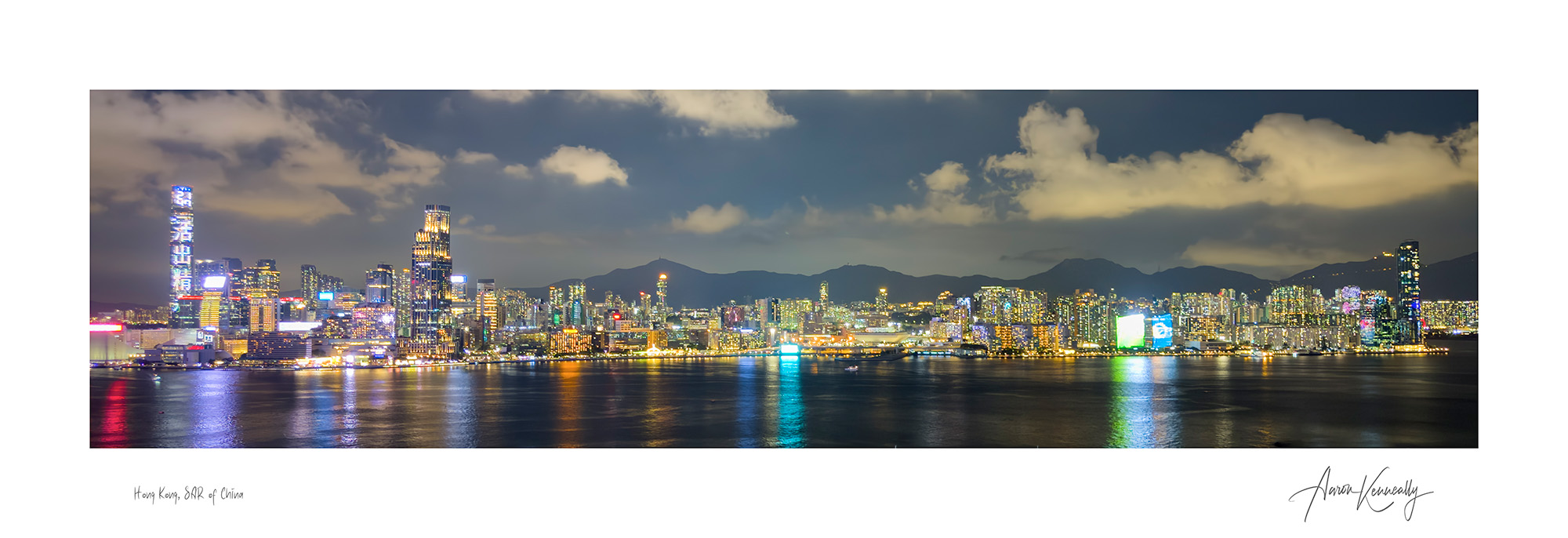 Hong Kong at Night