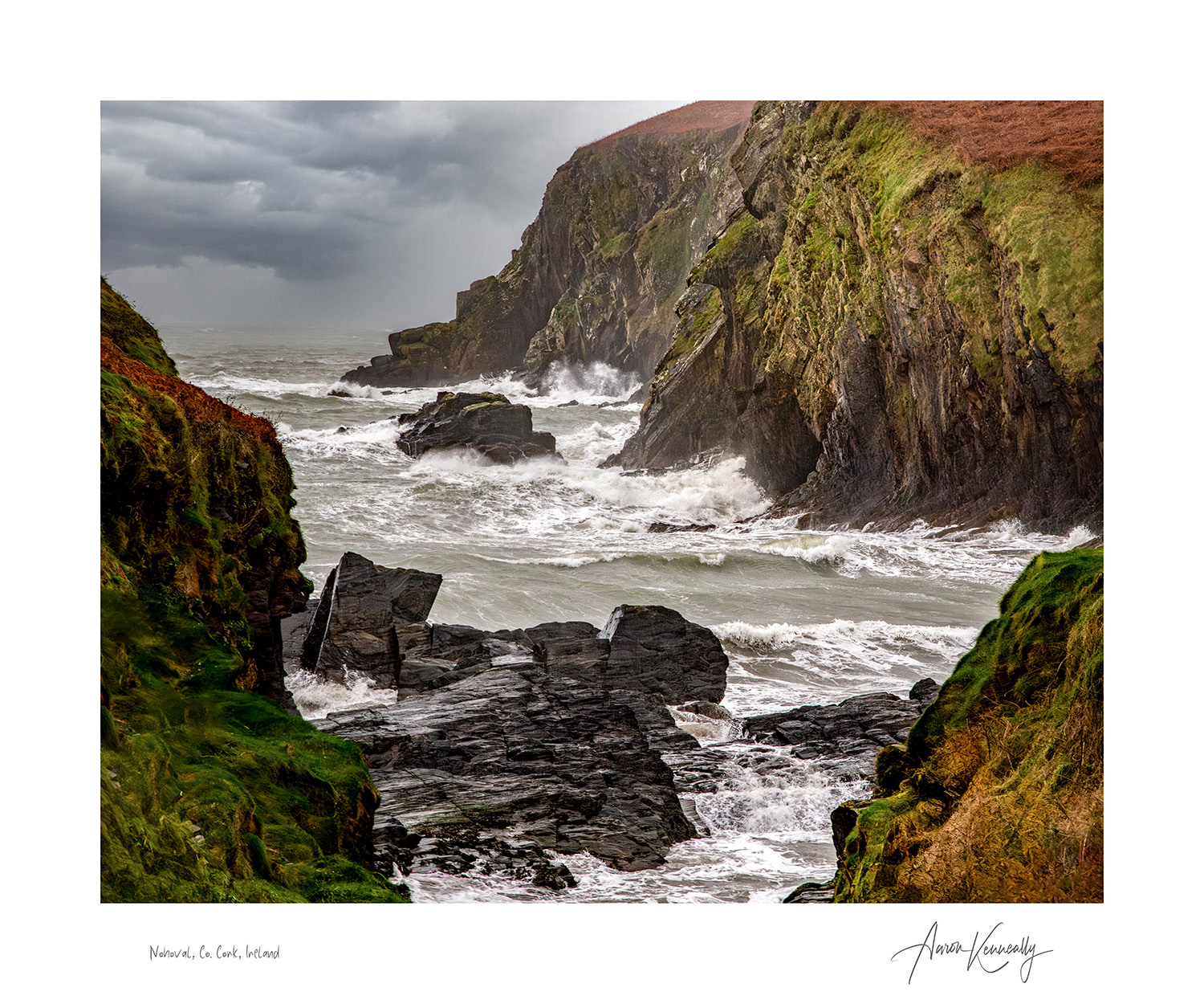 Nohoval Cove, Co. Cork, Ireland